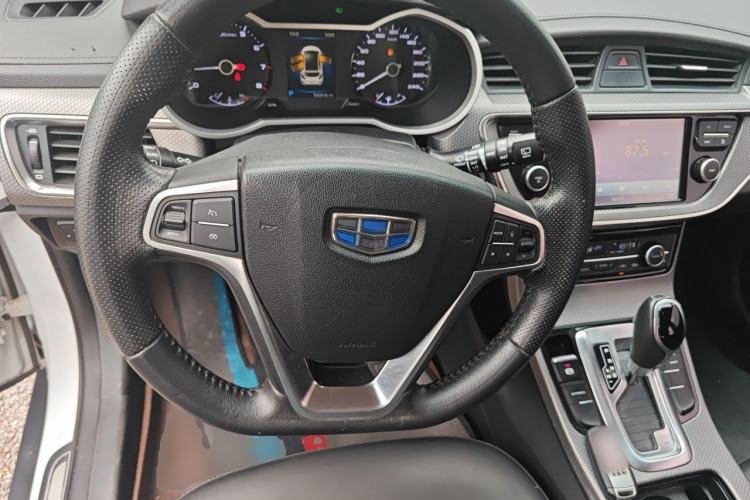Used Geely Auto Emgrand GS 2016 Sport Edition 1.3T Automatic LingShang Model Steering Wheel