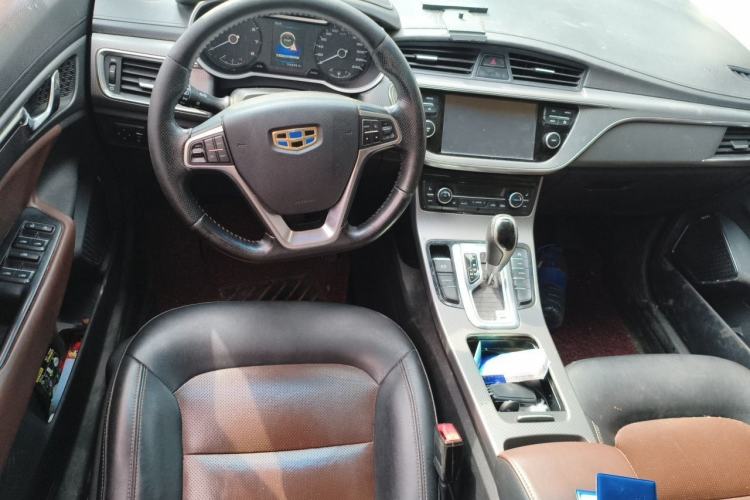 Used Geely Auto Emgrand GS 2016 Elegant Edition 1.3T Automatic ZhenShang Model Steering Wheel