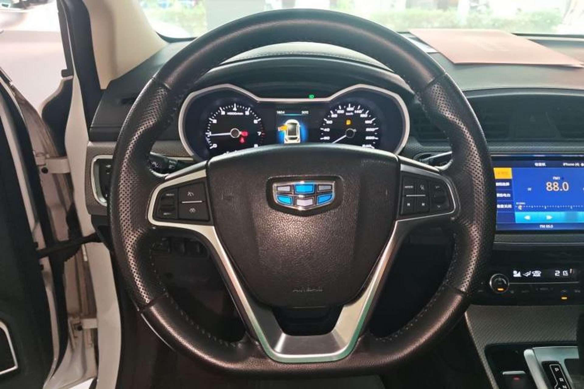 Used Geely Auto Emgrand GS 2016 Sport Edition 1.8L Automatic LingShang Model Steering Wheel