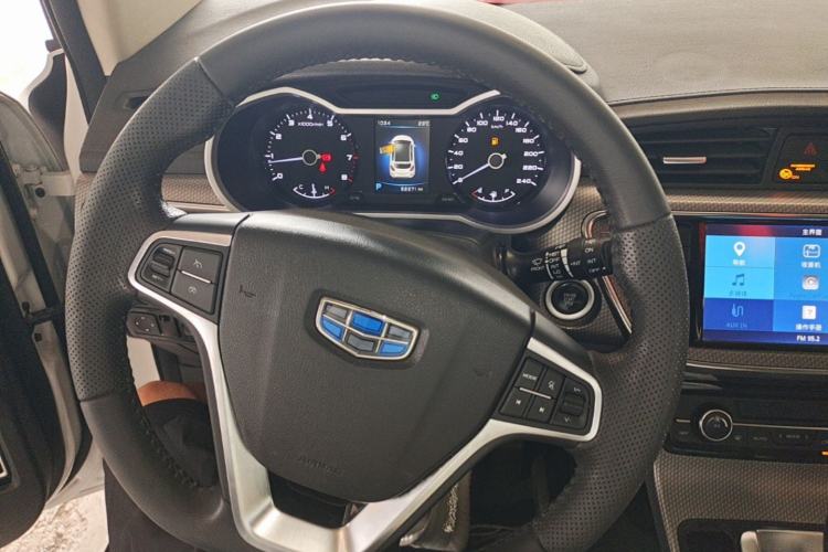 Used Geely Auto Emgrand GS 2016 Sport Edition 1.8L Automatic LingShang Model Steering Wheel