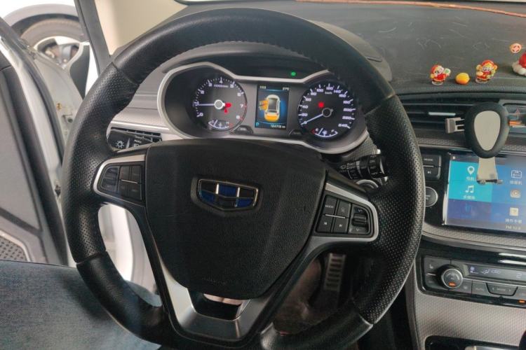 Used Geely Auto Emgrand GS 2016 Elegant Edition 1.3T Automatic ZhenShang Model Steering Wheel