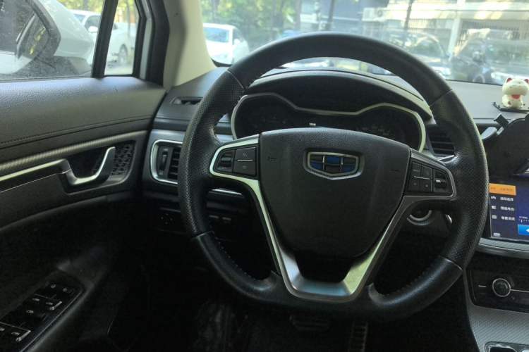 Used Geely Auto Emgrand GS 2016 Sport Edition 1.3T Automatic LingShang Model Steering Wheel