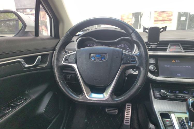 Used Geely Auto Emgrand GS 2016 Sport Edition 1.3T Automatic LingShang Model Steering Wheel