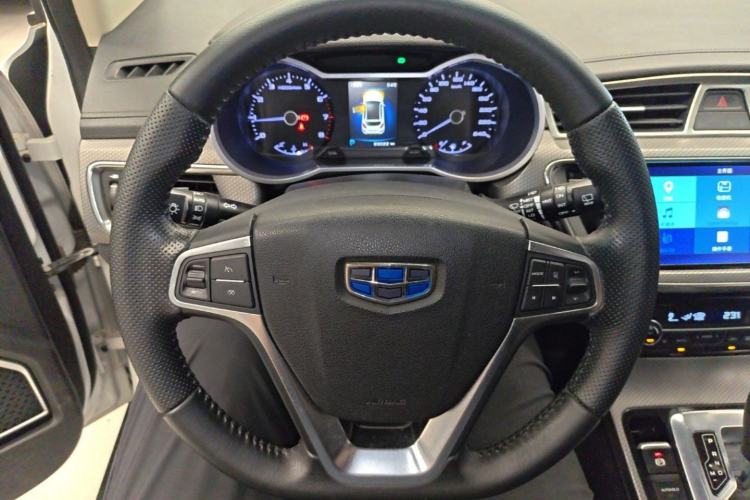 Used Geely Auto Emgrand GS 2016 Sport Edition 1.3T Automatic LingShang Model Steering Wheel