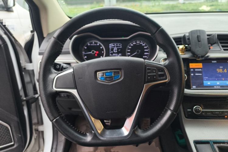 Used Geely Auto Emgrand GS 2016 Sport Edition 1.3T Manual LingShang Model Steering Wheel