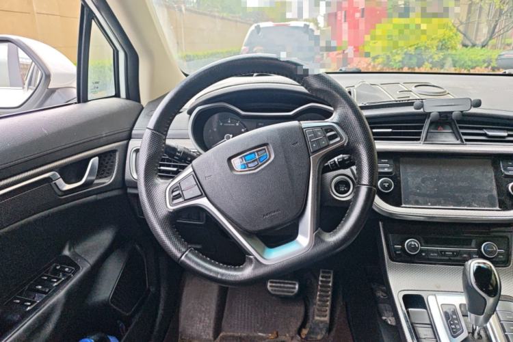 Used Geely Auto Emgrand GS 2016 Sport Edition 1.3T Automatic LingShang Model Steering Wheel