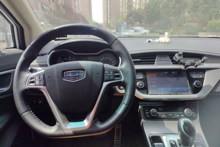 Used Geely Auto Emgrand GS 2016 Sport Edition 1.3T Automatic ZhenShang Model Steering Wheel