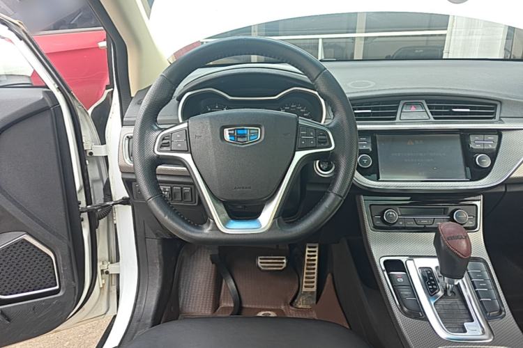 Used Geely Auto Emgrand GS 2016 Sport Edition 1.8L Automatic LingShang Model Steering Wheel