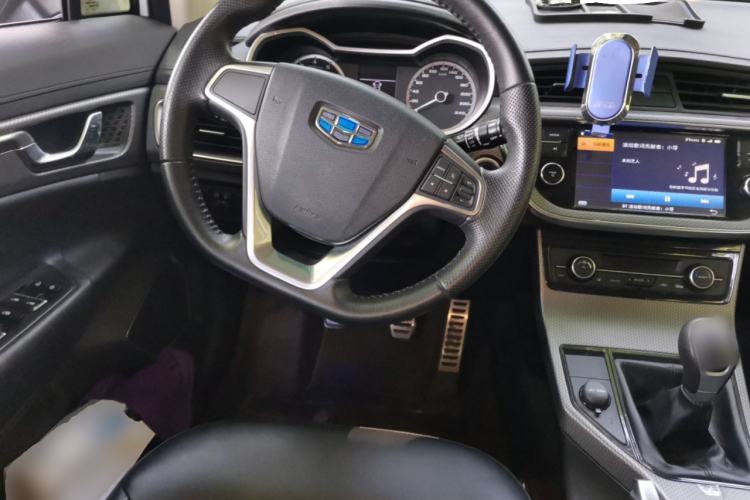 Used Geely Auto Emgrand GS 2016 Sport Edition 1.3T Manual LingShang Model Steering Wheel