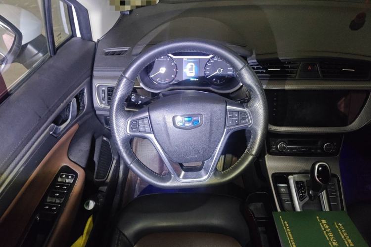 Used Geely Auto Emgrand GS 2016 Elegant Edition 1.3T Automatic ZhenShang Model Steering Wheel