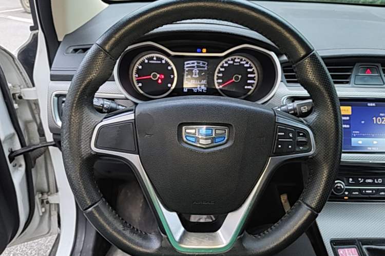 Used Geely Auto Emgrand GS 2016 Sport Edition 1.3T Manual LingShang Model Steering Wheel