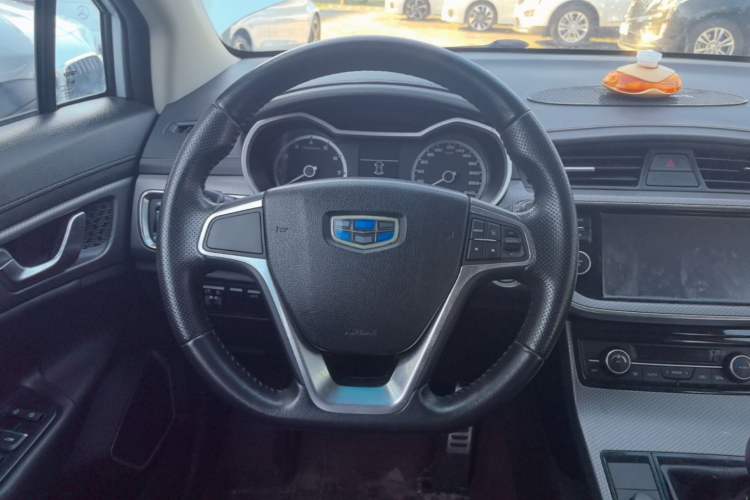Used Geely Auto Emgrand GS 2016 Sports Edition 1.8L Manual LingShang Model Steering Wheel
