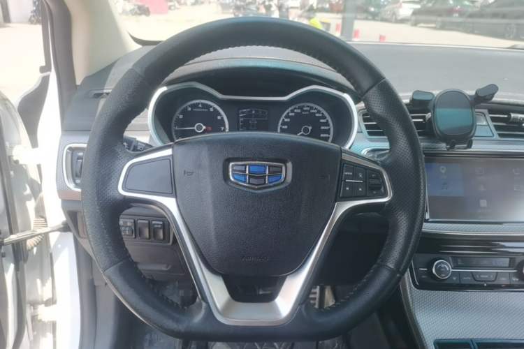 Used Geely Auto Emgrand GS 2016 Sport Edition 1.3T Manual LingShang Model Steering Wheel