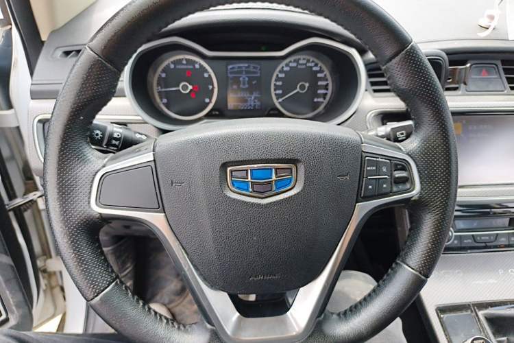 Used Geely Auto Emgrand GS 2016 Sport Edition 1.3T Manual LingShang Model Steering Wheel