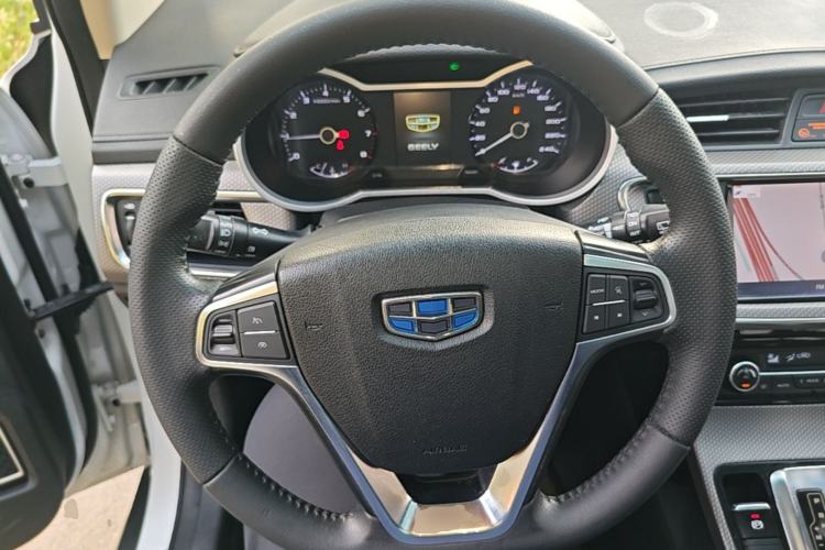 Used Geely Auto Emgrand GS 2016 Sport Edition 1.3T Automatic LingShang Model Steering Wheel