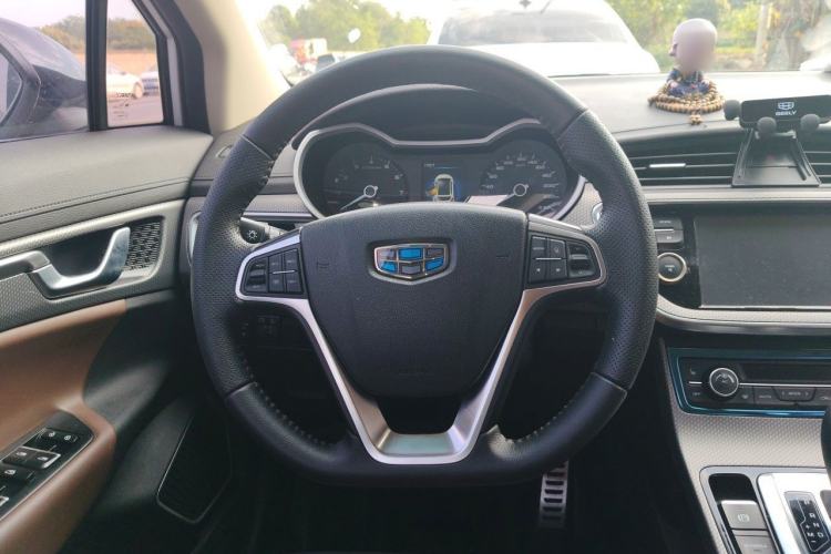 Used Geely Auto Emgrand GS 2016 Sport Edition 1.3T Automatic ZhenShang Model Steering Wheel