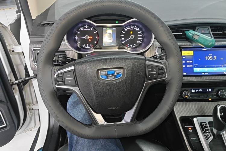 Used Geely Auto Emgrand GS 2016 Sport Edition 1.8L Automatic LingShang Model Steering Wheel