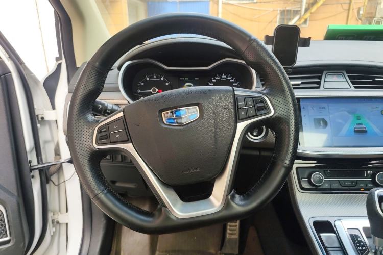 Used Geely Auto Emgrand GS 2016 Sport Edition 1.3T Automatic LingShang Model Steering Wheel