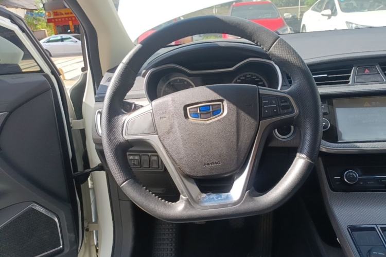 Used Geely Auto Emgrand GS 2016 Elegant Edition 1.3T Manual LingShang Model Steering Wheel
