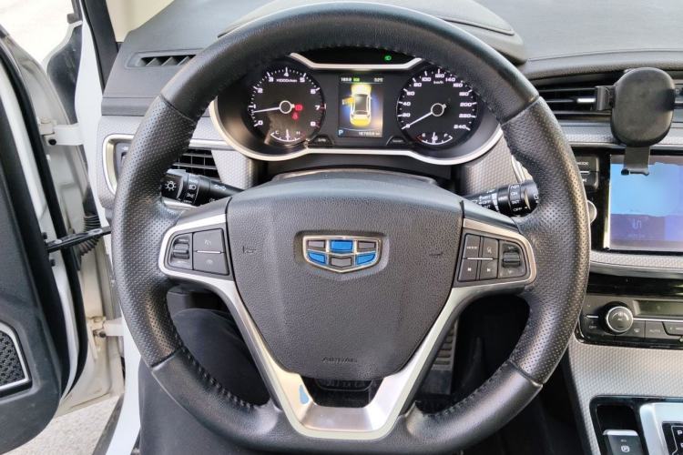 Used Geely Auto Emgrand GS 2016 Sport Edition 1.3T Automatic LingShang Model Steering Wheel
