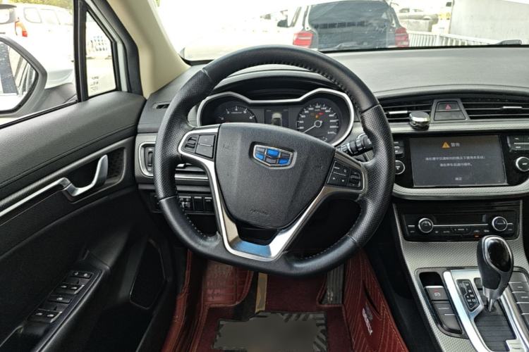 Used Geely Auto Emgrand GS 2016 Elegant Edition 1.3T Automatic LingShang Model Steering Wheel