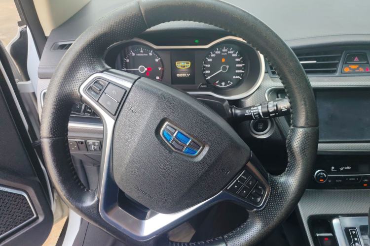 Used Geely Auto Emgrand GS 2016 Elegant Edition 1.3T Automatic LingShang Model Steering Wheel