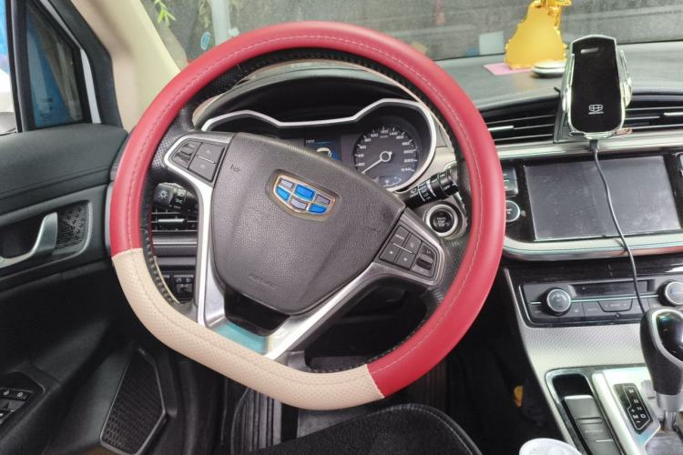 Used Geely Auto Emgrand GS 2016 Sport Edition 1.8L Automatic LingShang Model Steering Wheel