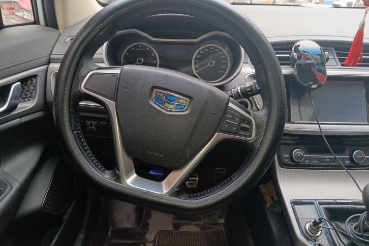 Used Geely Auto Emgrand GS 2016 Sports Edition 1.8L Manual LingShang Model Steering Wheel
