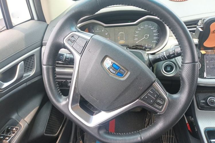 Used Geely Auto Emgrand GS 2016 Elegant Edition 1.3T Automatic LingShang Model Steering Wheel