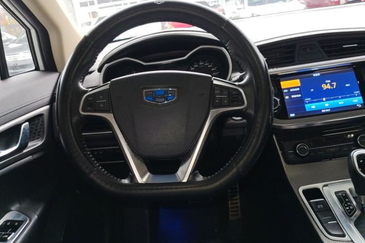 Used Geely Auto Emgrand GS 2016 Sport Edition 1.8L Automatic LingShang Model Steering Wheel