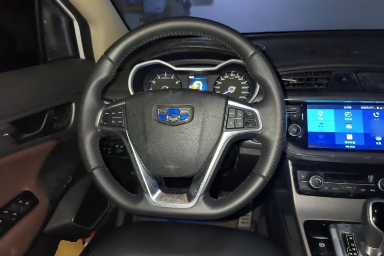 Used Geely Auto Emgrand GS 2016 Sport Edition 1.3T Automatic ZhenShang Model Steering Wheel