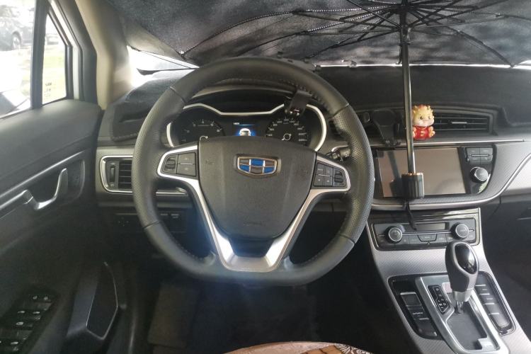 Used Geely Auto Emgrand GS 2016 Sport Edition 1.3T Automatic LingShang Model Steering Wheel