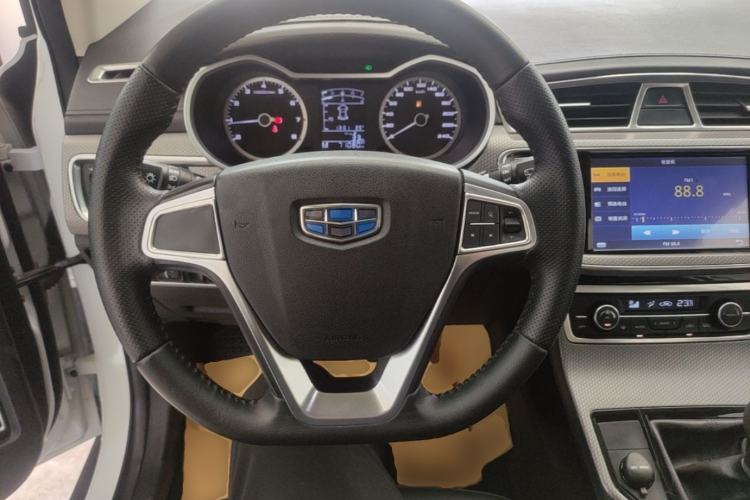 Used Geely Auto Emgrand GS 2016 Sports Edition 1.8L Manual LingShang Model Steering Wheel