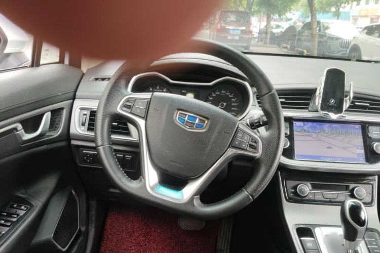 Used Geely Auto Emgrand GS 2016 Sport Edition 1.3T Automatic LingShang Model Steering Wheel