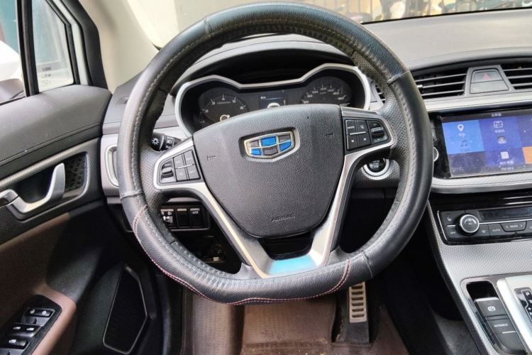 Used Geely Auto Emgrand GS 2016 Sport Edition 1.3T Automatic ZhenShang Model Steering Wheel
