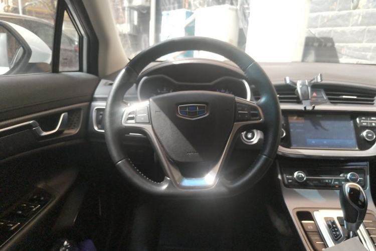 Used Geely Auto Emgrand GS 2016 Elegant Edition 1.3T Automatic LingShang Model Steering Wheel