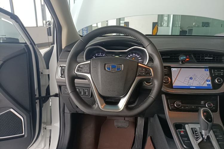 Used Geely Auto Emgrand GS 2016 Elegant Edition 1.3T Automatic LingShang Model Steering Wheel