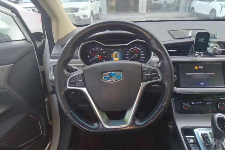 Used Geely Auto Emgrand GS 2016 Sport Edition 1.8L Automatic LingShang Model Steering Wheel
