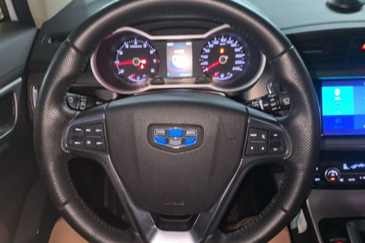 Used Geely Auto Emgrand GS 2016 Sport Edition 1.3T Automatic ZhenShang Model Steering Wheel