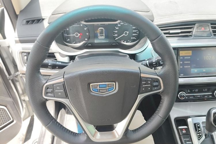 Used Geely Auto Emgrand GS 2016 Sport Edition 1.3T Automatic LingShang Model Steering Wheel