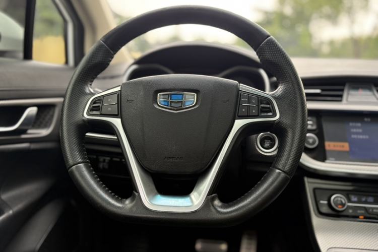 Used Geely Auto Emgrand GS 2016 Sport Edition 1.3T Automatic LingShang Model Steering Wheel