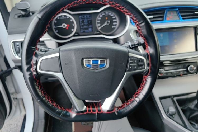 Used Geely Auto Emgrand GS 2016 Sports Edition 1.8L Manual LingShang Model Steering Wheel