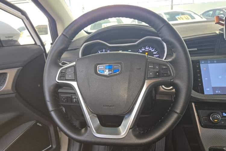 Used Geely Auto Emgrand GS 2016 Elegant Edition 1.3T Automatic LingShang Model Steering Wheel