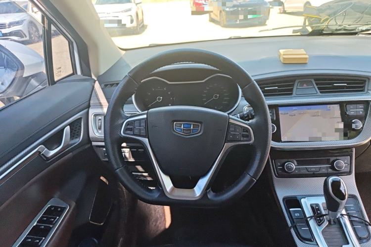 Used Geely Auto Emgrand GS 2016 Sport Edition 1.3T Automatic ZhenShang Model Steering Wheel