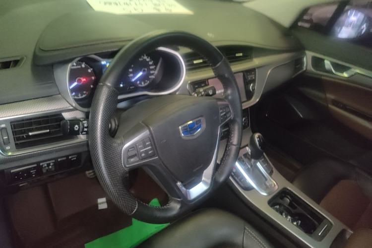 Used Geely Auto Emgrand GS 2016 Sport Edition 1.3T Automatic ZhenShang Model Steering Wheel