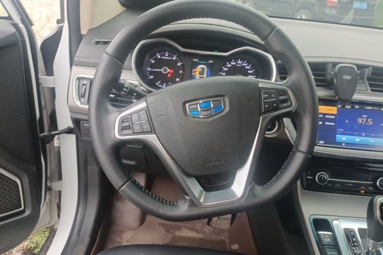 Used Geely Auto Emgrand GS 2016 Sport Edition 1.3T Automatic ZhenShang Model Steering Wheel
