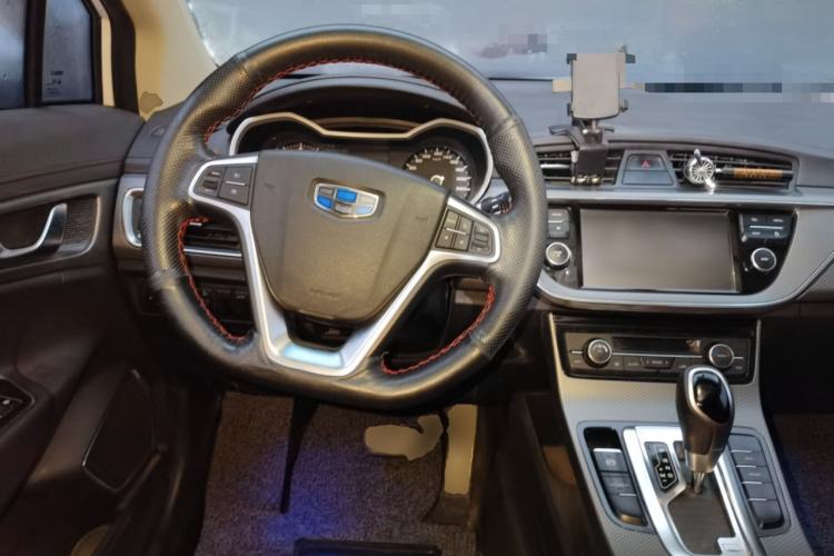 Used Geely Auto Emgrand GS 2016 Sport Edition 1.3T Automatic LingShang Model Steering Wheel