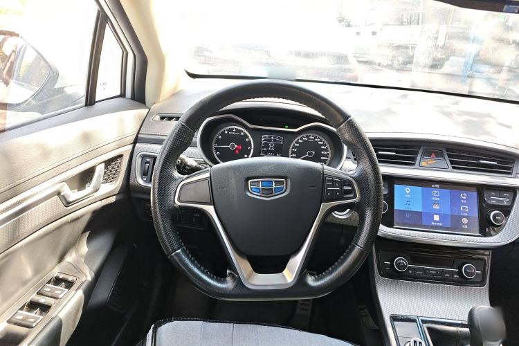 Used Geely Auto Emgrand GS 2016 Sports Edition 1.8L Manual LingShang Model Steering Wheel