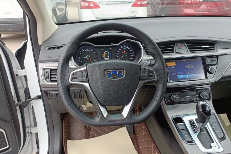Used Geely Auto Emgrand GS 2016 Elegant Edition 1.3T Automatic ZhenShang Model Steering Wheel