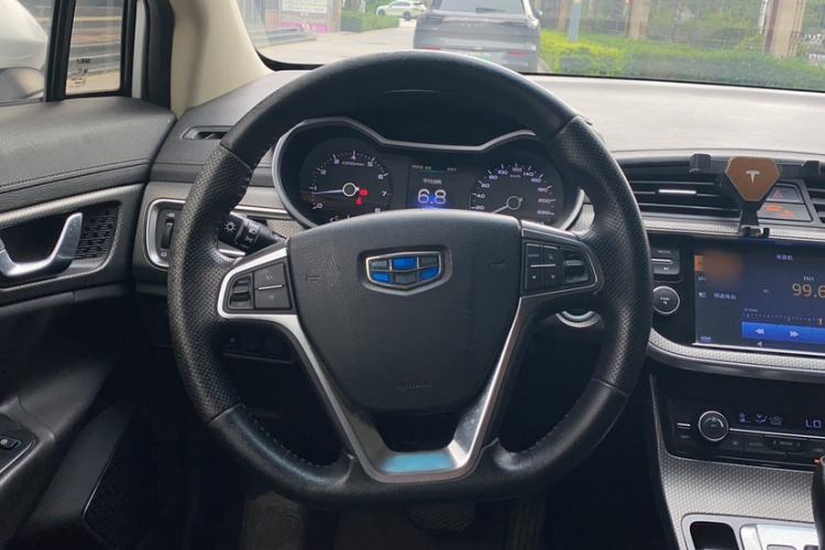 Used Geely Auto Emgrand GS 2016 Elegant Edition 1.3T Automatic LingShang Model Steering Wheel